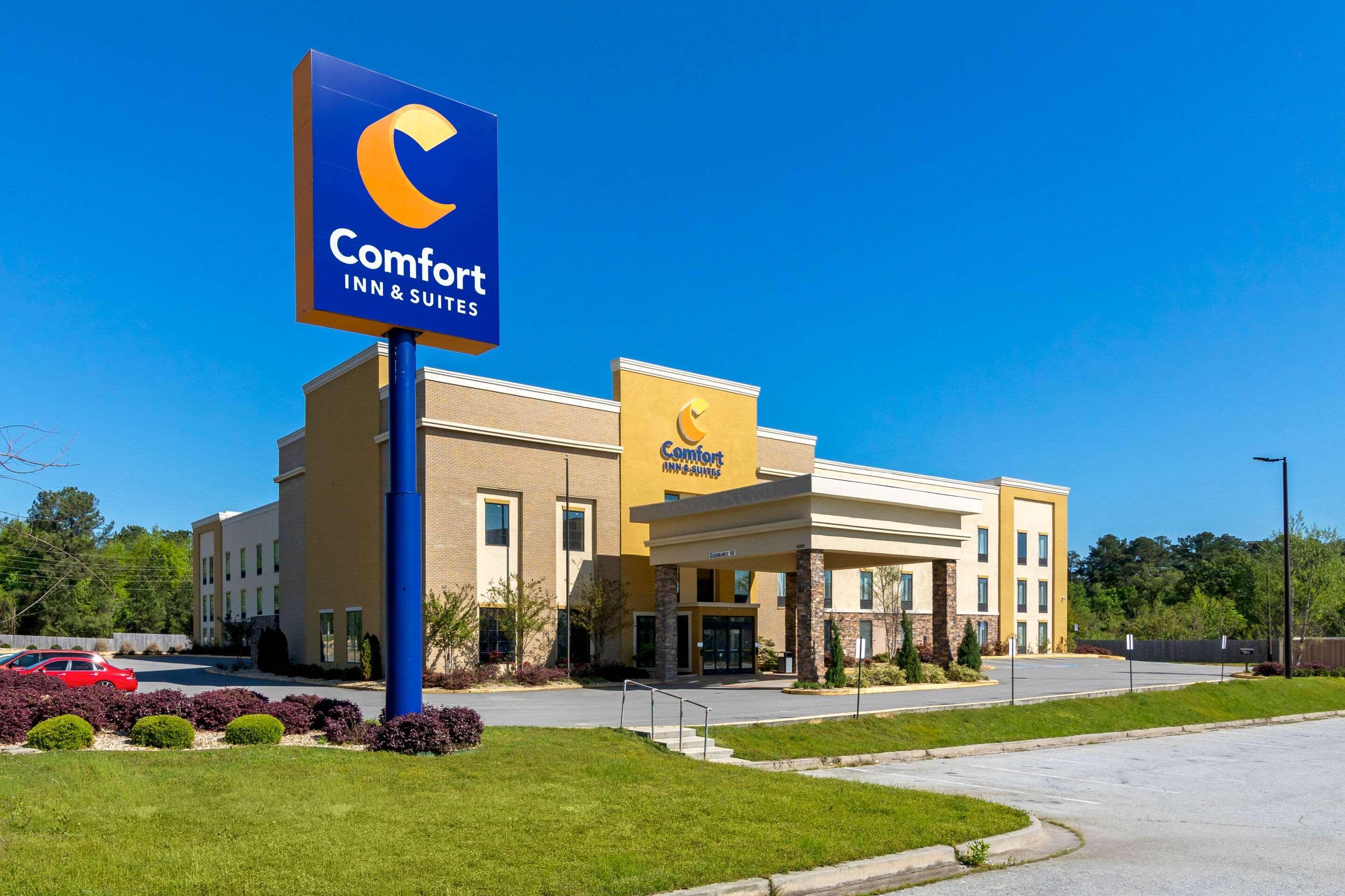 Comfort Inn & Suites Macon West Екстериор снимка