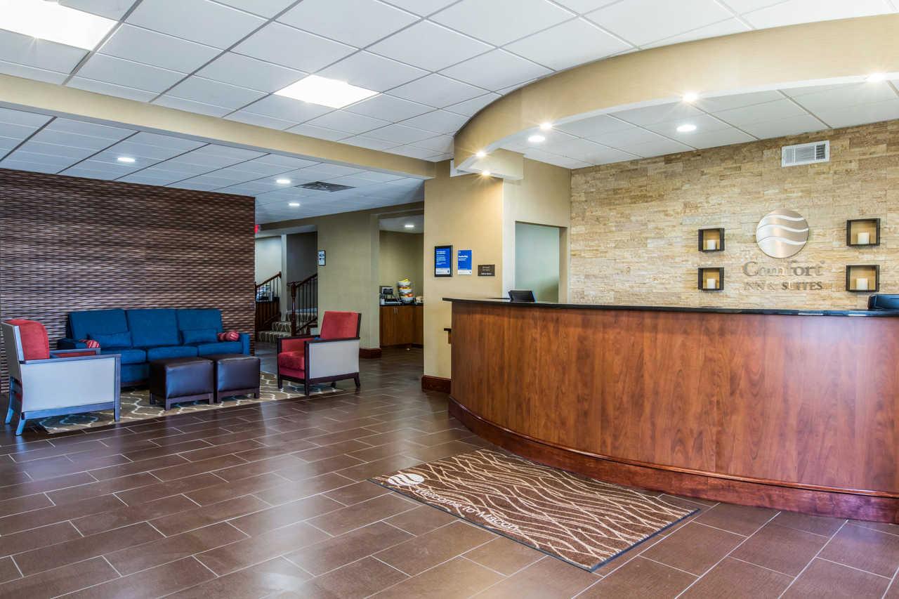 Comfort Inn & Suites Macon West Екстериор снимка