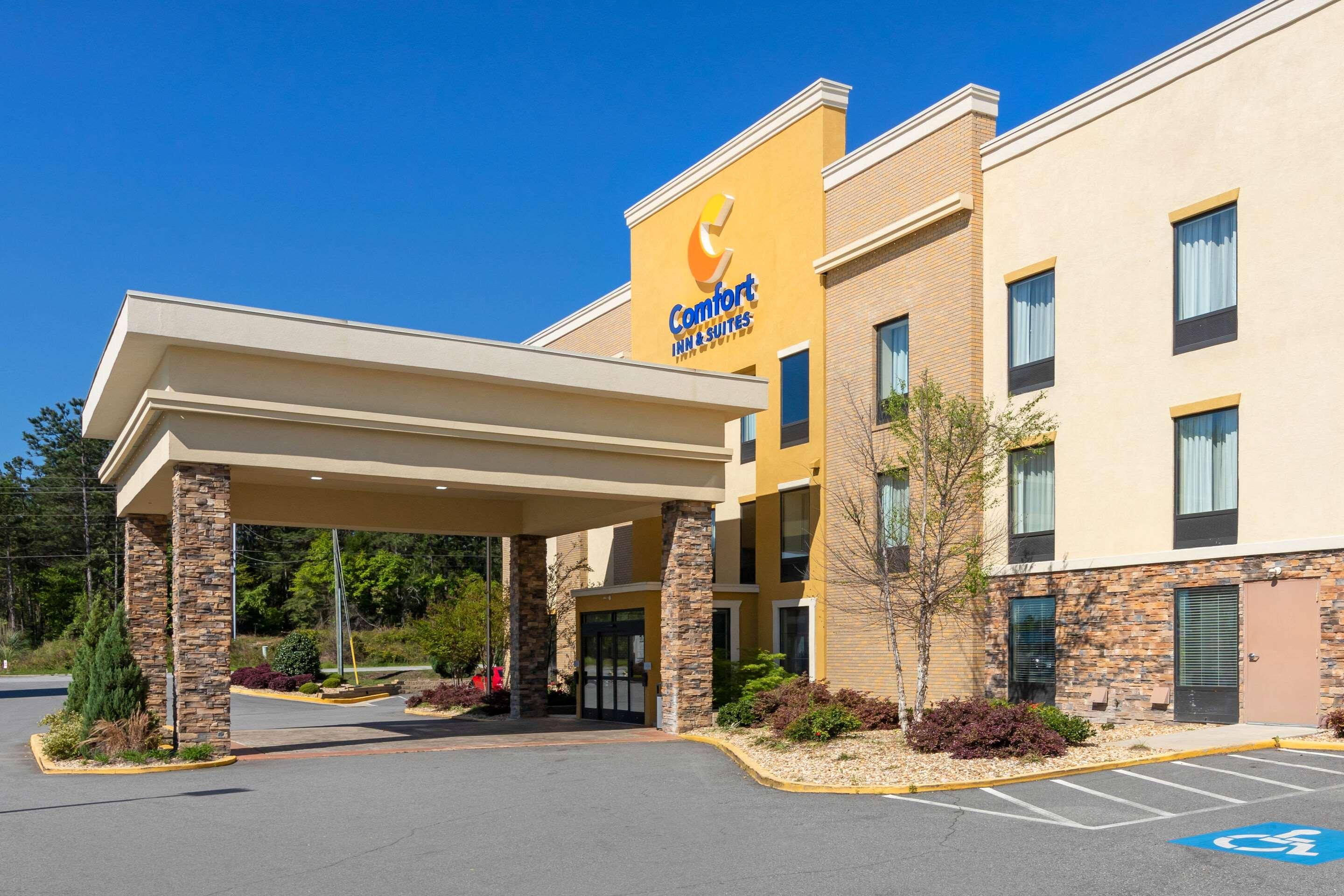 Comfort Inn & Suites Macon West Екстериор снимка