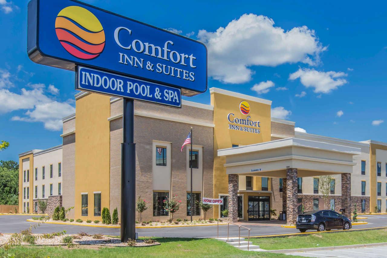 Comfort Inn & Suites Macon West Екстериор снимка