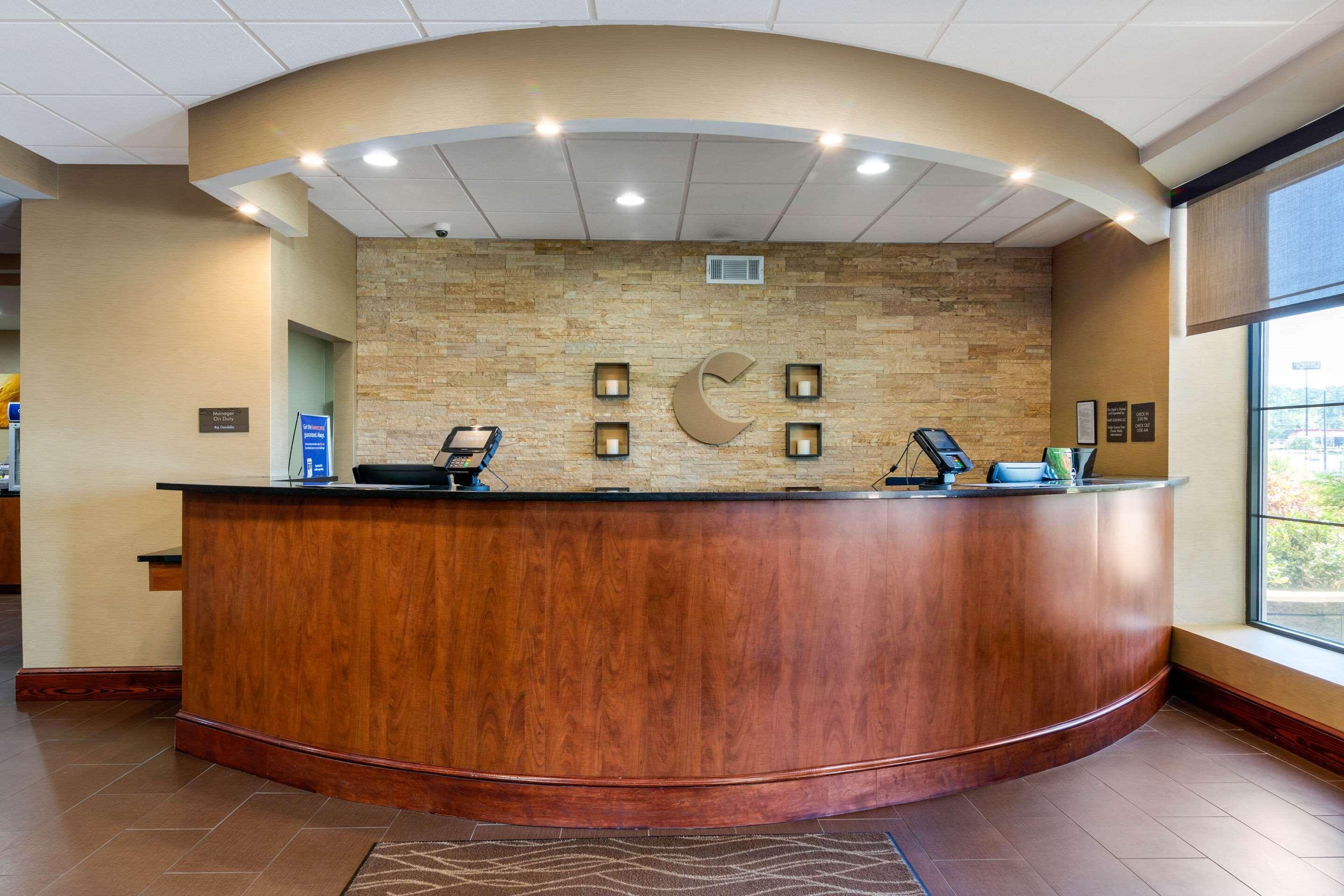 Comfort Inn & Suites Macon West Екстериор снимка