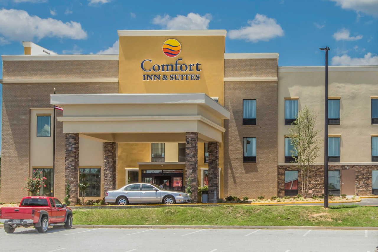 Comfort Inn & Suites Macon West Екстериор снимка